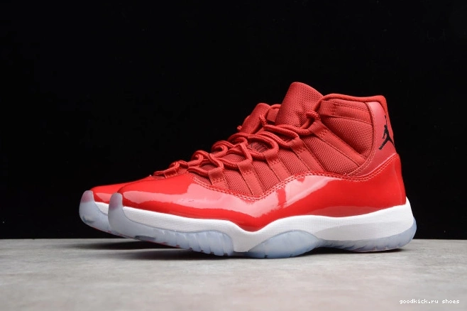 Jordan Air RetroGym 11 378037-623 Red 0809